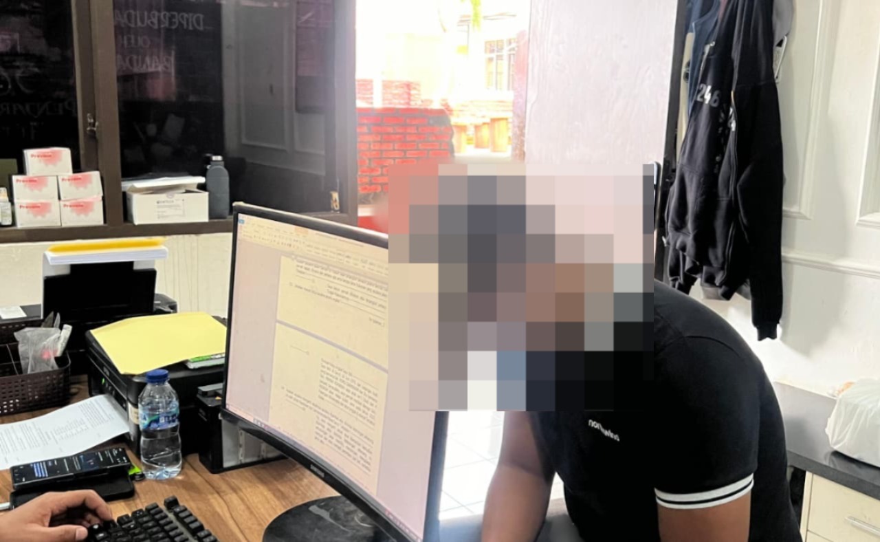 Edarkan Sabu dan Tembakau Sintetis di Medsos, Pemuda 21 Tahun Dibekuk Polisi